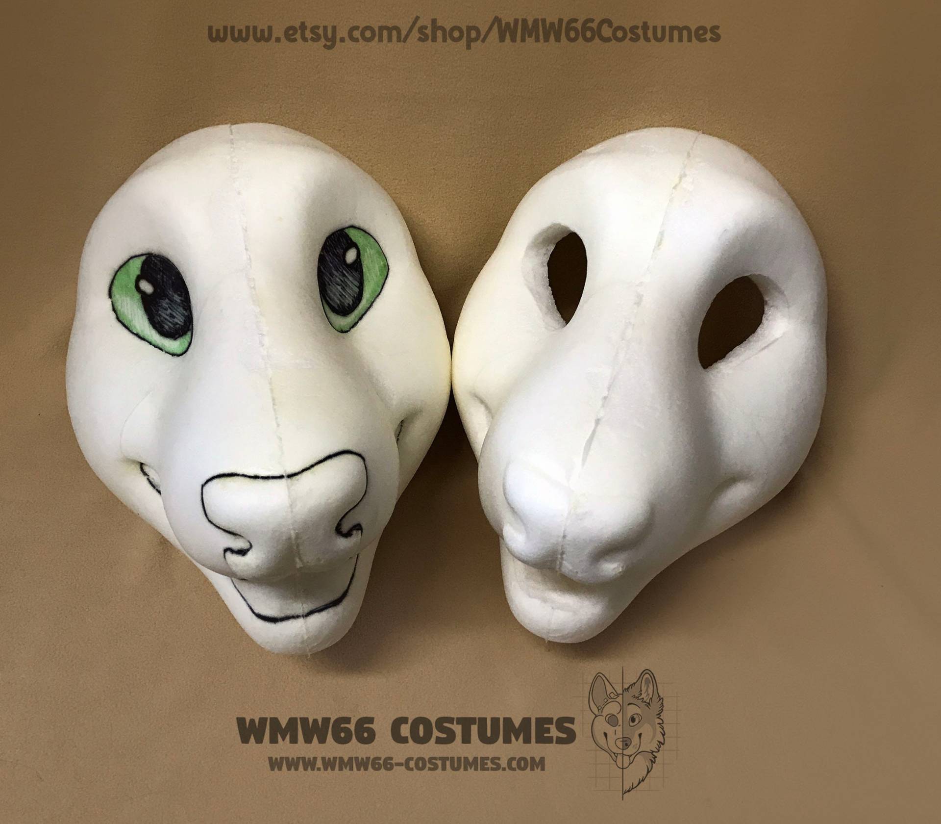 Hirsch-Fursuit-Base Aus Schaumstoff Hirsch-Fursuit-Base Aus Schaumstoff von WMW66Costumes