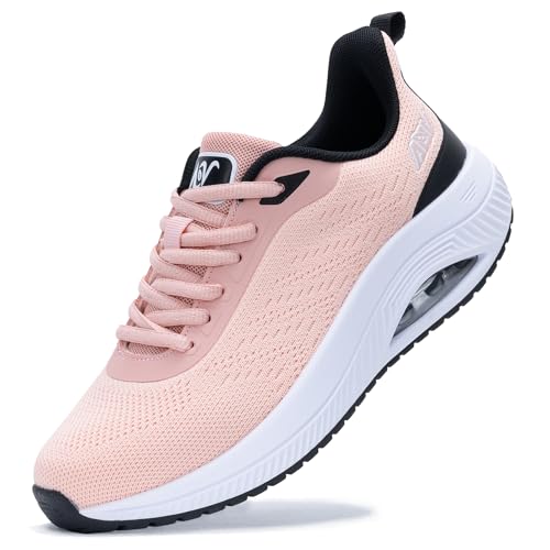 WNA Frauen Air Walking Schuhe Bogen Unterstützung Lässig Fitnessstudio Workout Orthotic Mode Turnschuhe für Plantar-Fasziitis Schmerzlinderung von WNA Step Up