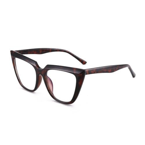 WNCKSQ Mode Cat Eye Brille Frauen Computer Blockieren Brille für Frauen, demi von WNCKSQ
