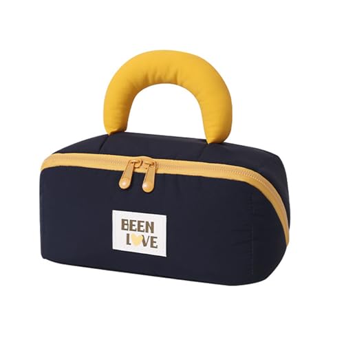 WNDUOKXH Women's Beautycase Umweltfreundliche und nachhaltige Kosmetiktasche mit großem Fassungsvermögen, personalisierte Beautycase für Damen, Entwurf von WNDUOKXH