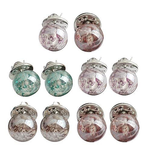10pcs/Set Shirt Brosche Button Button Pins Frauen Modische Nachahmung Perlen Blusen Schnallen Kleidungszubehör 10pcs/Set Shirt Brosche Button Button Pins Frauen Modische Nachahmung Perlen Blusen Schnallen Kleidungszubehör von WNXGNHO