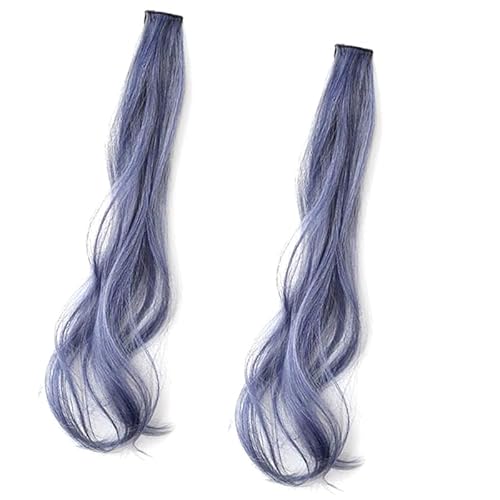 Beliebtes Hitzebeständiges Haken Haarteil Haarschlüssel Haarverlängerung Für Frauen Und Individualität Perücken Haare 2pcs von WNXGNHO