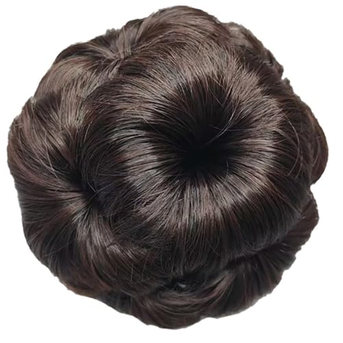 Blumenform Bun Haarteil Haarklaue Für Frauen Schnelle Frisuren Klaue Clip Stark Sicher Für Verschiedene Anlässe Und Outfit von WNXGNHO