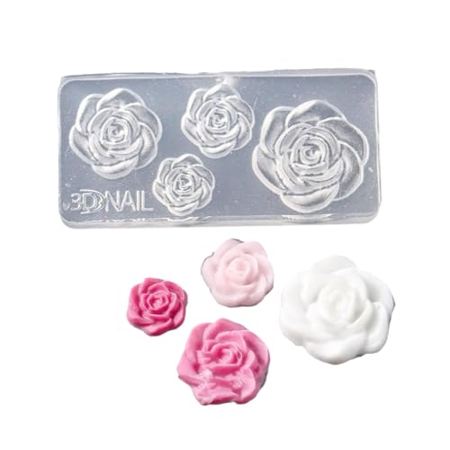 Nägel Kunst Silikonformen Blumenformen Maniküre Schablone Schimmelpilze Blumennägel Kunstdekorationen Für Frauen Blumenformen Blumennägelkunst Silikonformen Maniküre Schablone Formen Für Frau von WNXGNHO