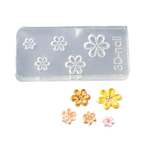 Nägel Kunst Silikonformen Blumenformen Maniküre Schablone Schimmelpilze Blumennägel Kunstdekorationen Für Frauen Blumenformen Blumennägelkunst Silikonformen Maniküre Schablone Formen Für Frau von WNXGNHO