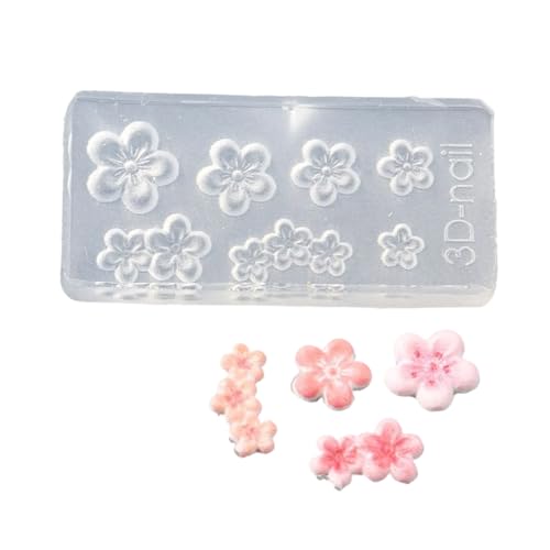 Nägel Kunst Silikonformen Blumenformen Maniküre Schablone Schimmelpilze Blumennägel Kunstdekorationen Für Frauen Blumenformen Blumennägelkunst Silikonformen Maniküre Schablone Formen Für Frau von WNXGNHO