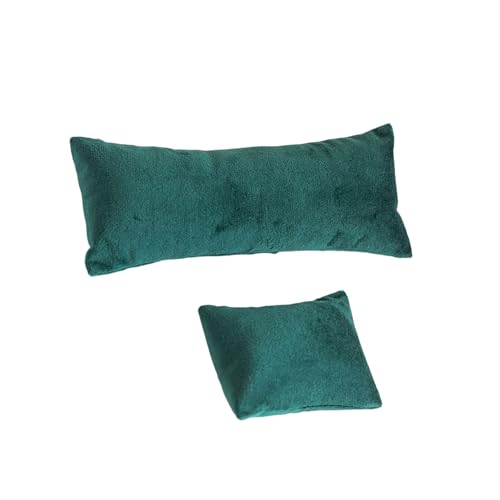 WNXGNHO Flanellschmuck Display Kissen Rostes Armband Display Ständer Für Sichere Armbandlager Und Elegante Präsentation Flanell Uhrenkissen Grau von WNXGNHO