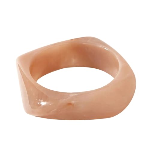 WNXGNHO Geometrisches Design Armband Eleganten Farbzubehör Für Trendige Frauen Suchen Einzigartige Modestile Und Einen Komfortablen Geometrischen Armreifen von WNXGNHO