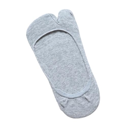 WNXGNHO Low Geschnittene Socken Teilen Zwei Zehen Baumwollsandalen Socken Freizeit Antis Slip Flipes Flop Sock Für Frauen Mit Niedrigem Schnitt von WNXGNHO