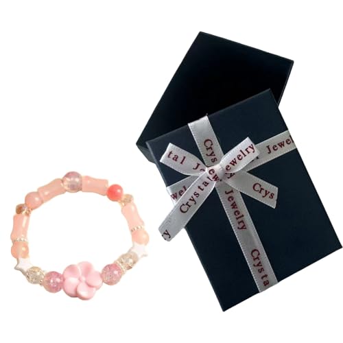 WNXGNHO Tragbares Dopaminblütenarmband Mit Robusten Harzmaterialien Für Den Täglichen Gebrauch Und Hinzufügen Einer Stilvollen Note von WNXGNHO