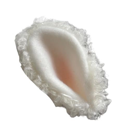 WNXGNHO Weiche Schafohren Stirnband Accespries Ohrdekorationen Tierohren Partykostüm Zur Verbesserung Des Outfits von WNXGNHO