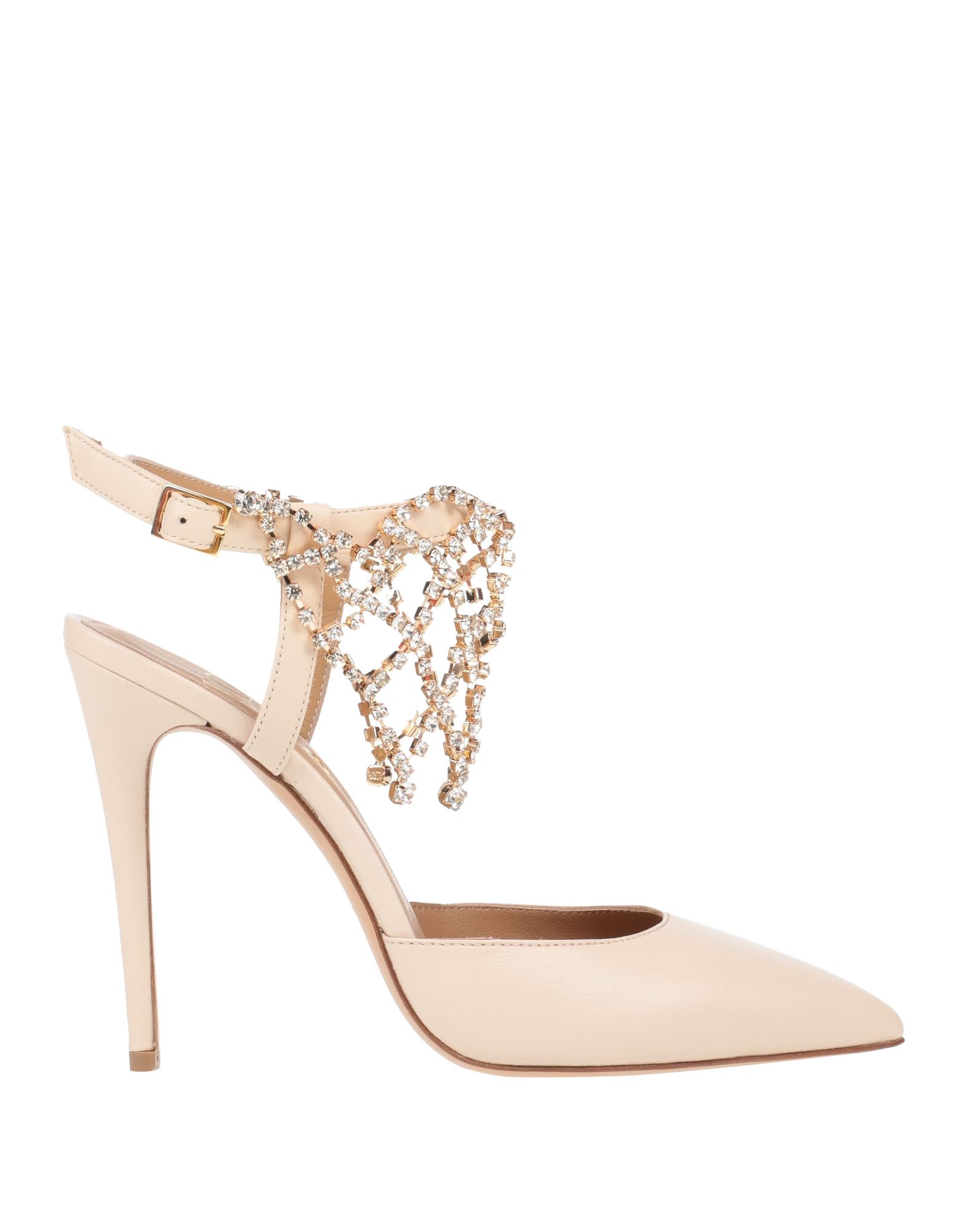 WO MILANO Pumps Damen Beige von WO MILANO