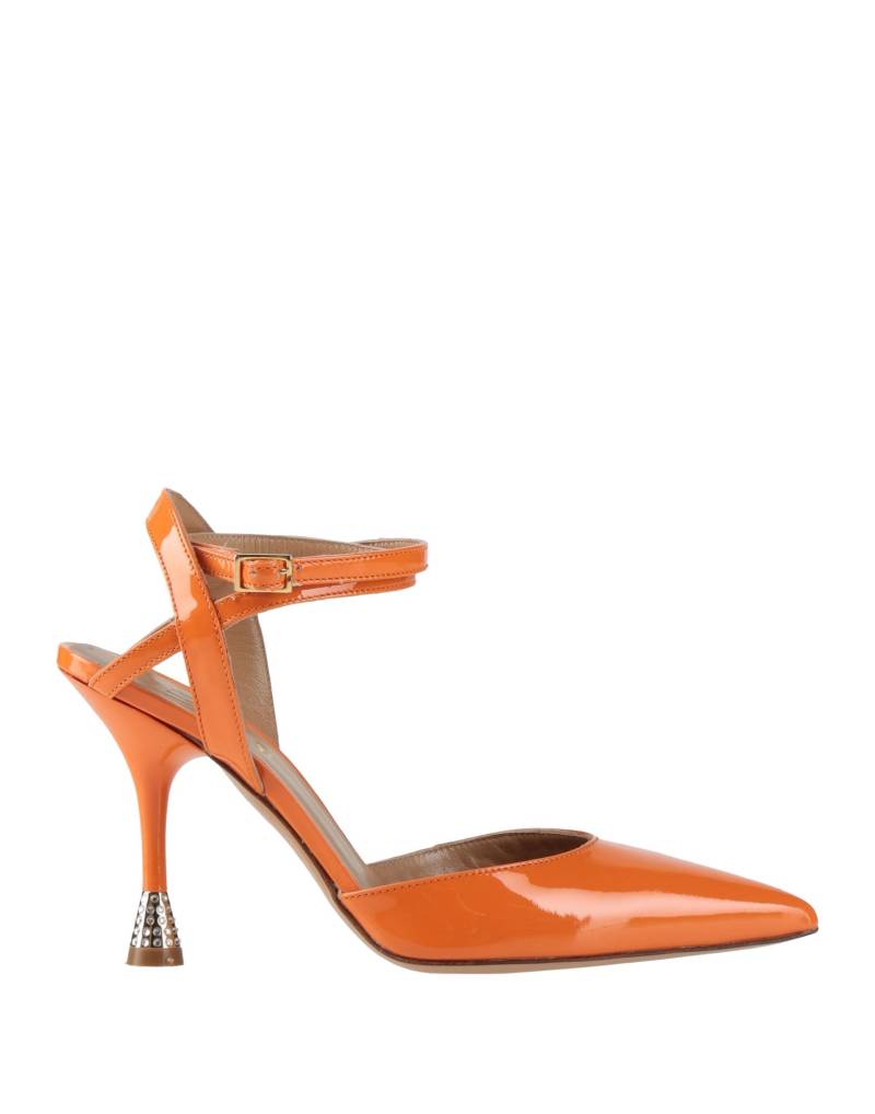 WO MILANO Pumps Damen Orange von WO MILANO