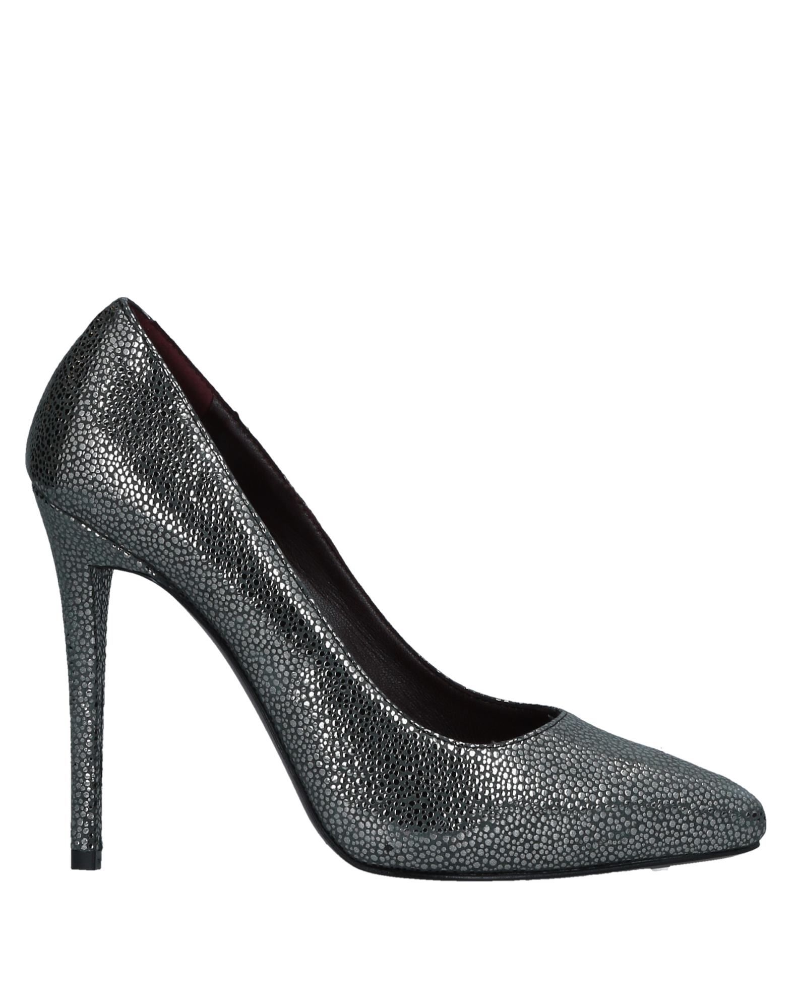 WO MILANO Pumps Damen Silber von WO MILANO