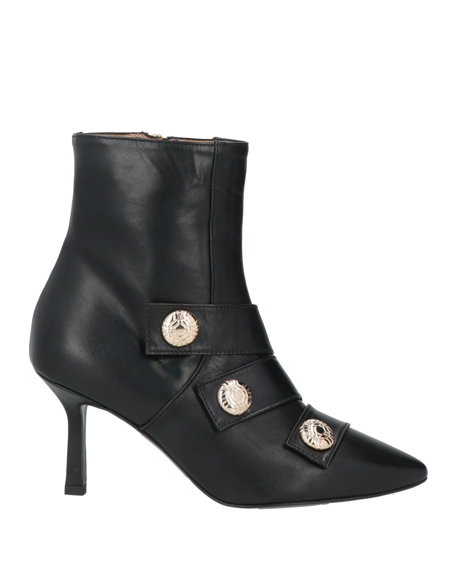 WO MILANO Stiefelette Damen Schwarz WO MILANO Stiefelette Damen Schwarz von WO MILANO