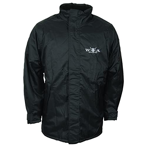 Wacken Open Air Winterjacke Logo schwarz (M) von WOA