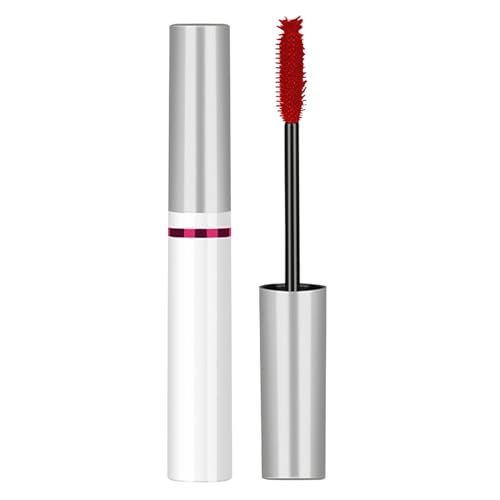 Farbige Mascara, Volumen und Länge, intensives Volumen, Make-up für die Augen – Mascara zur Stärkung des Volumens waschbar, Make-up-Werkzeug, flüssige Mascara für Verlängerungen. Wobblo von WOBBLO