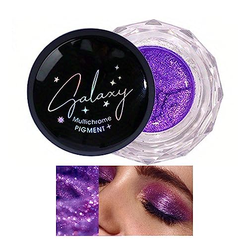 Flüssiger Lidschatten - Glitzernder Lidschatten | Feuchtigkeitsspendendes Augen-Make-up-Werkzeug für Partys, Dating, Bühnenauftritte, Ausgehen Wobblo von WOBBLO