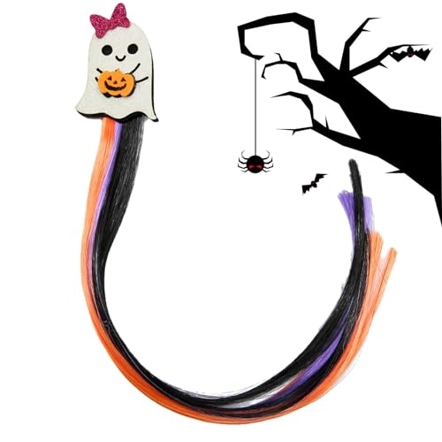 Haarspange für Halloween-Perücke, Haarspangen für Mädchen, Haarspangen für Haarspangen, Halloween-Frisur, Haarspangen, Halloween-Haarspangen von WOBBLO