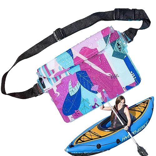 Handytasche zum Schwimmen, Gürteltasche mit verstellbarem Riemen, Outdoor-Wassersport-Umhängetasche für Reisepass, Handys, Geldbörsen, Lippenstift, Schlüssel Wobblo von WOBBLO