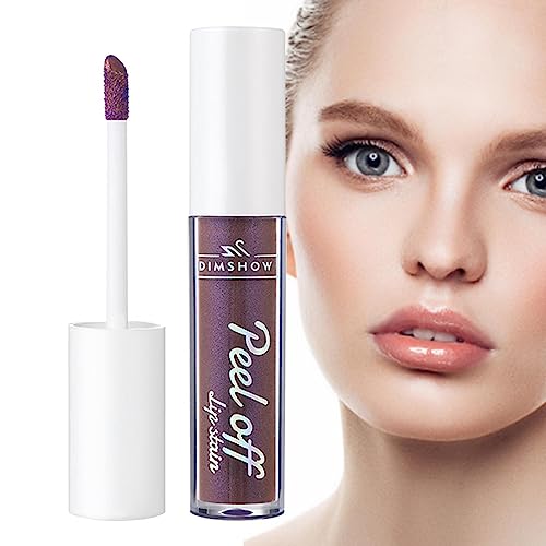 Lippenentferner – 0,12 fl.oz Langlebiger Lippenstift für Mädchen, flüssiger Lippenstift, wasserdicht, antihaftbeschichtet, getöntes Make-up für Frauen Wobblo von WOBBLO