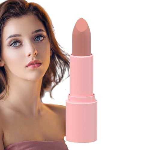 Lippenstift-Make-up, matter Lippenstift | Make-up-Set für die Lippen, langlebig, Geschenkset für Frauen, Mädchen und Erwachsene Wobblo von WOBBLO