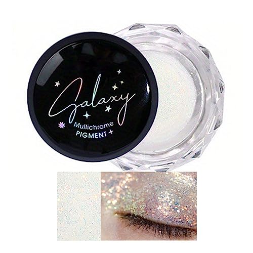 Liquiring Eyeshadow, Liquishing Eyeshadow, Light Texture Eye Makeup for Date, Bühne, Party, Abend & Bar Wobblo von WOBBLO