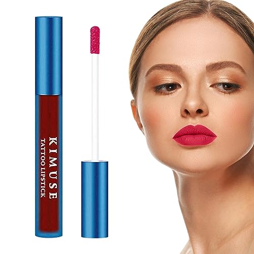 Magic Peel Off Lippenstift | Reißen der Lippen | Abnehmbarer Lippenstift für Frauen, farbenfroher Lipgloss zum Abziehen, Lippenmaske zum Abziehen, Abziehen und sein Wobblo von WOBBLO