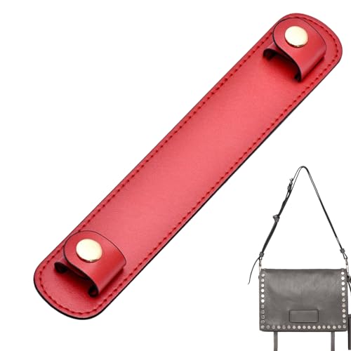 Trageriemenpolster für Damen - Weiche und flexible PU-Lederpolster für schwere Taschen - Sholder Bags Essentials für Geschäftsreisen, Reisen, Einkaufen, Pendeln, Treffen Wobblo von WOBBLO