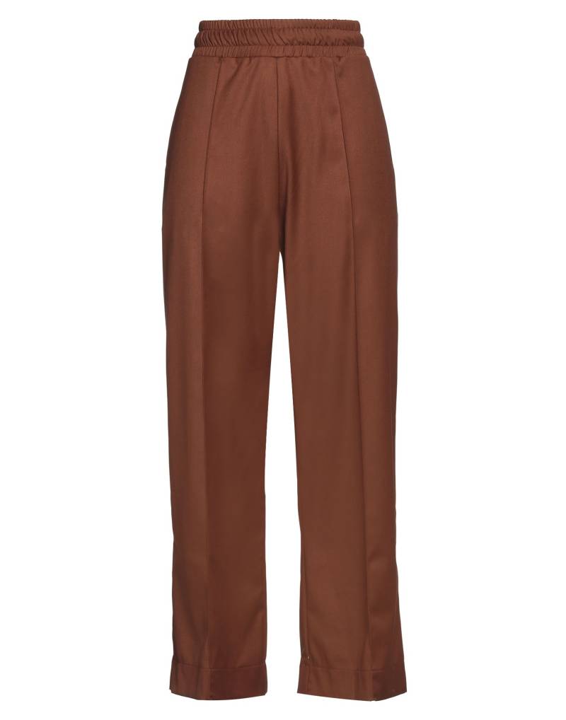 WOC WRITING ON COVER Hose Damen Braun von WOC WRITING ON COVER