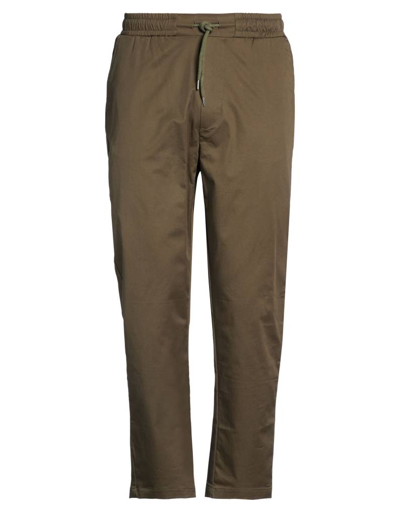 WOC WRITING ON COVER Hose Herren Militärgrün von WOC WRITING ON COVER