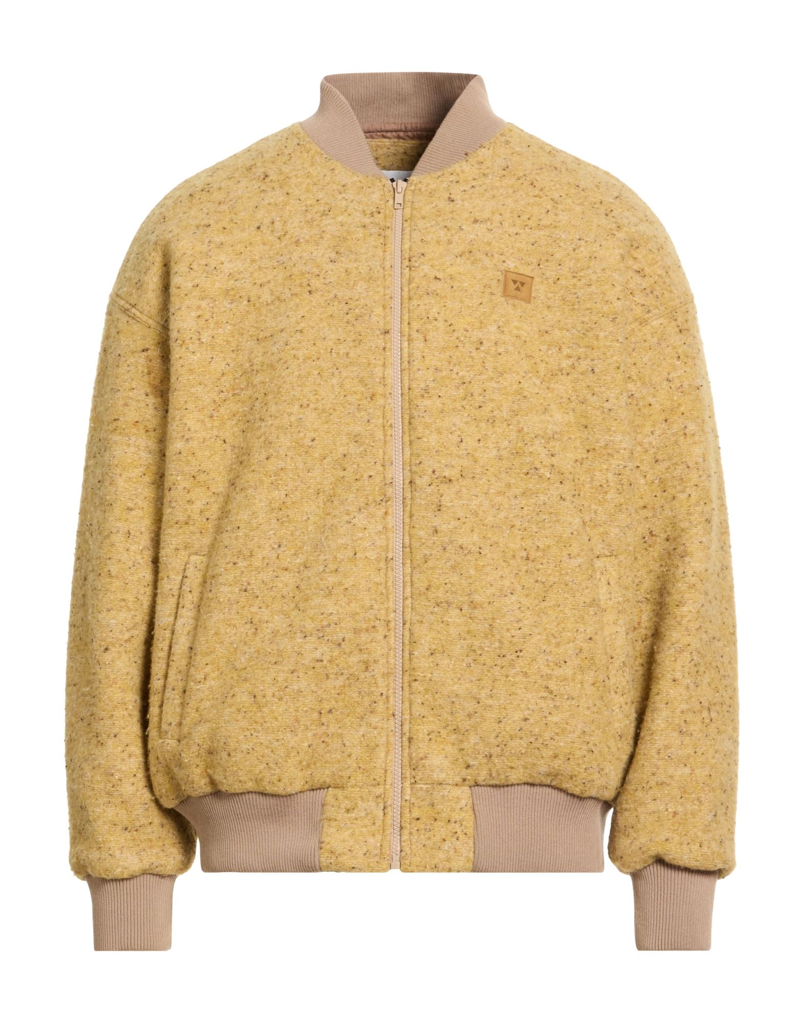 WOC WRITING ON COVER Jacke & Anorak Herren Gelb von WOC WRITING ON COVER