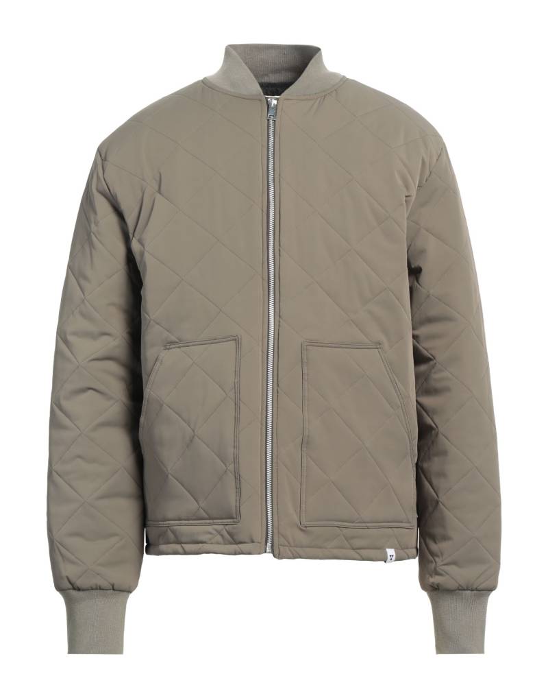 WOC WRITING ON COVER Jacke & Anorak Herren Militärgrün von WOC WRITING ON COVER