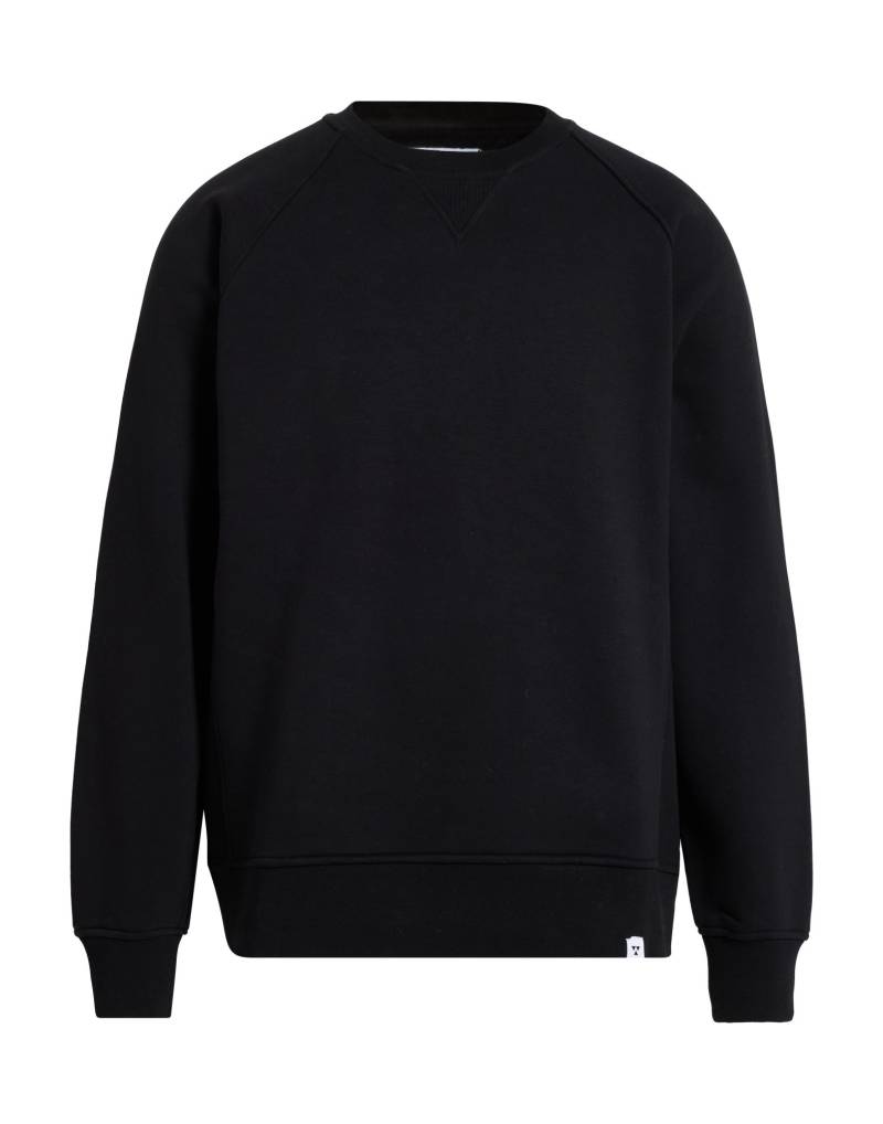 WOC WRITING ON COVER Sweatshirt Herren Schwarz von WOC WRITING ON COVER