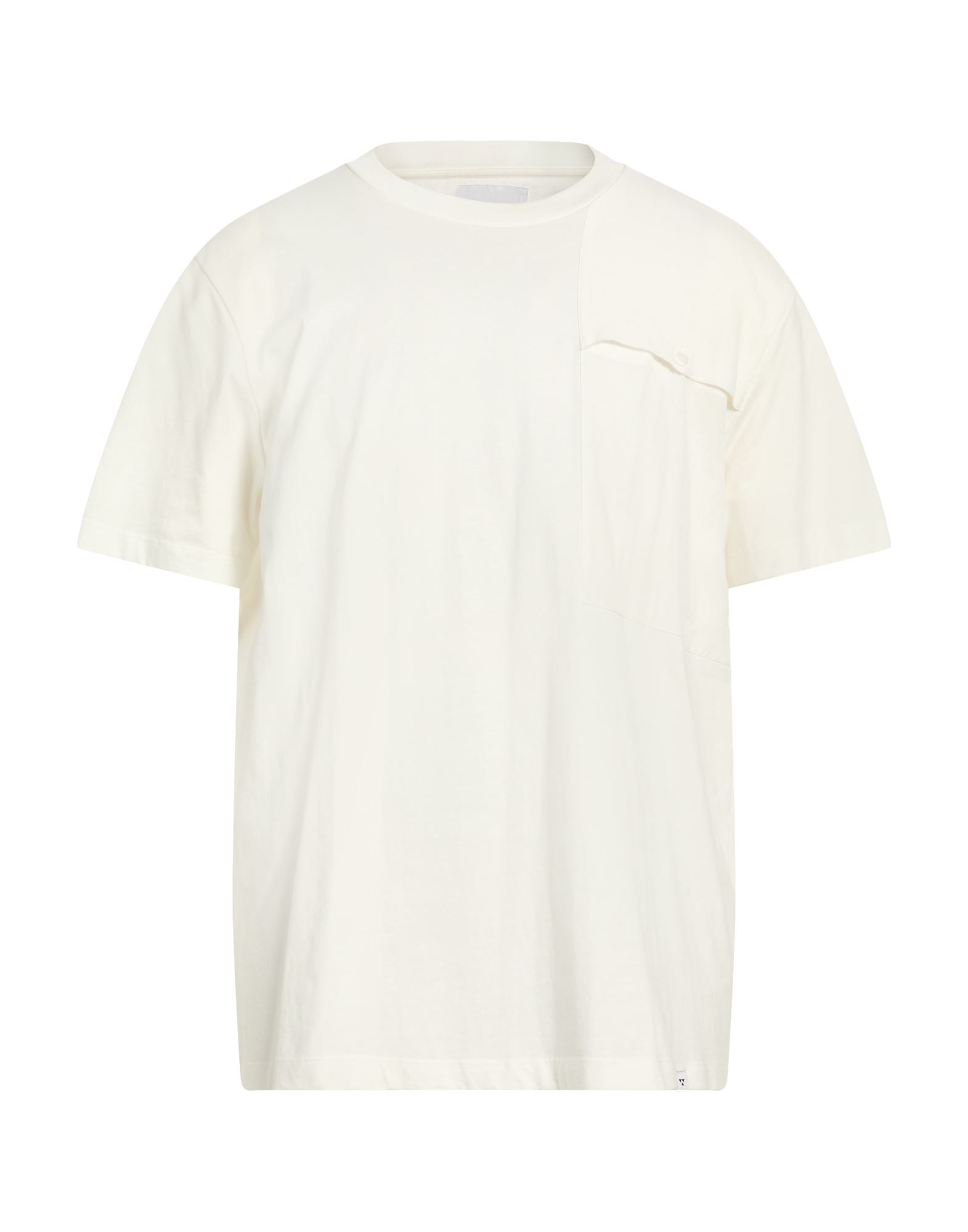 WOC WRITING ON COVER T-shirts Herren Off white von WOC WRITING ON COVER