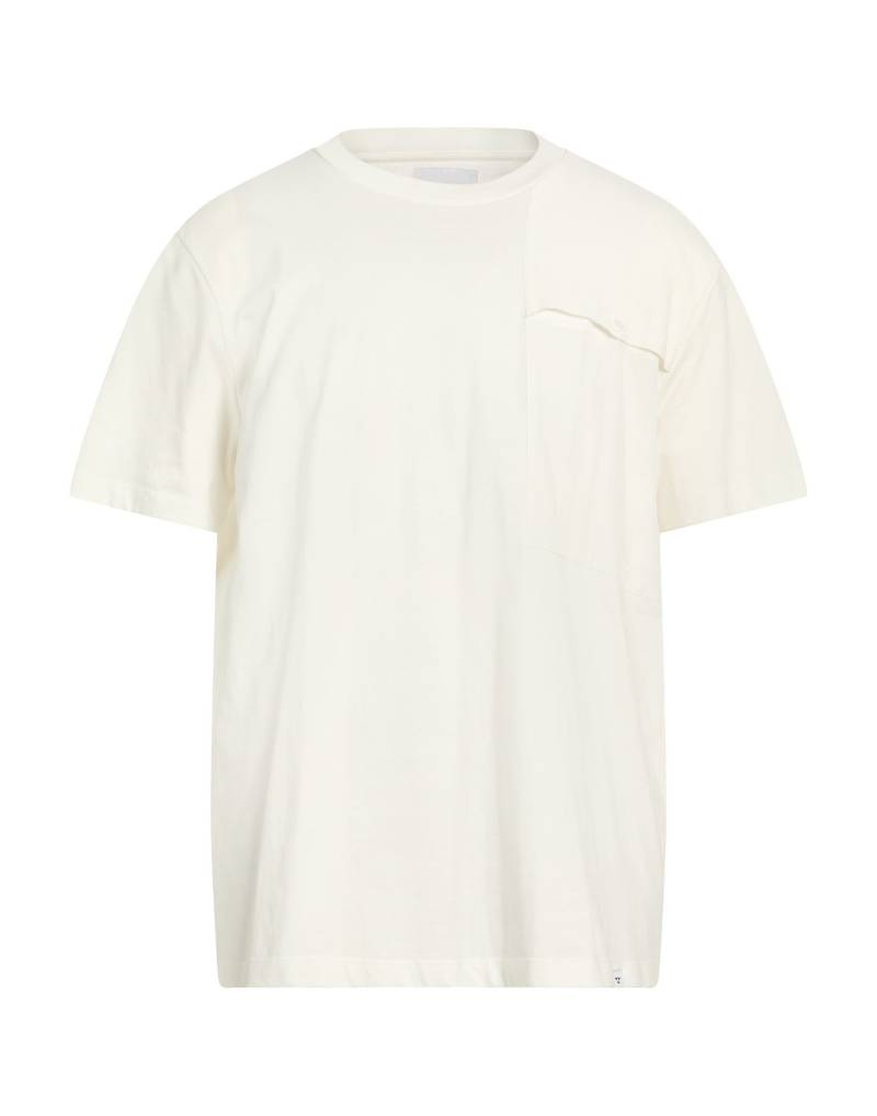WOC WRITING ON COVER T-shirts Herren Off white von WOC WRITING ON COVER