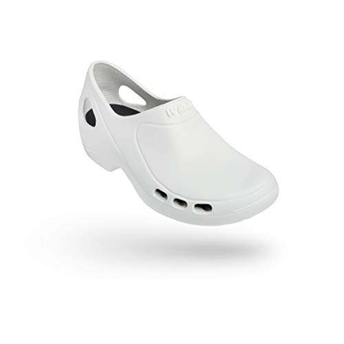 WOCK EVERLITE Open, Geschlossener Arbeitsschuh, Unisex - Mann Frau Geschlossener Schuh, Superleicht - Hergestellt in Portugal von WOCK