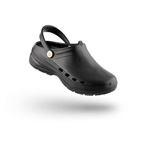 WOCK WAYLITE, Damen Arbeit Clogs, Unisex - Mann Frau Clog mit Fersenriemen, Sehr leicht - Hergestellt in Portugal von WOCK