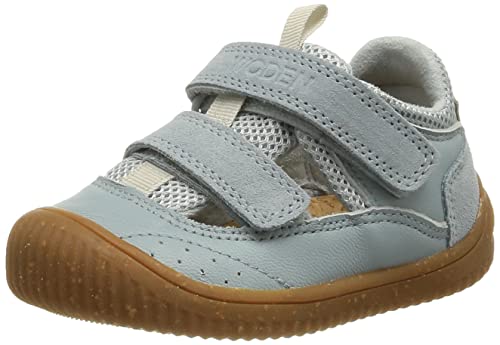 WODEN KIDS Jungen Unisex Kinder Tristan Flat Sandal, Ice Blue, 25 EU von WODEN KIDS