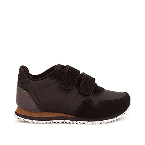 WODEN KIDS Sneakers Nor Suede 24, 020 Black von WODEN KIDS