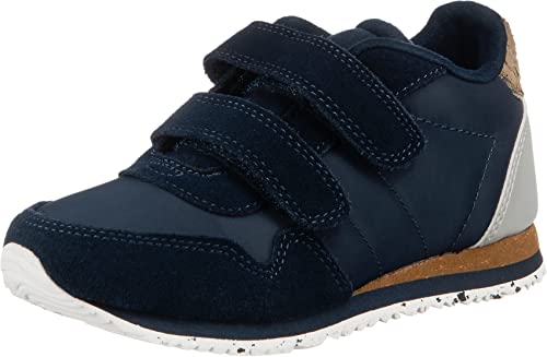 WODEN KIDS Sneakers Nor Suede 33, 010 Navy von WODEN KIDS