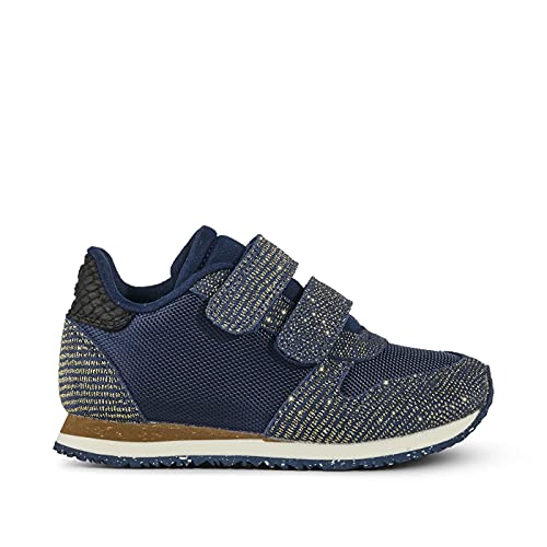 WODEN KIDS Sneakers Sandra Pearl Nylon 24, 010 Navy von WODEN KIDS