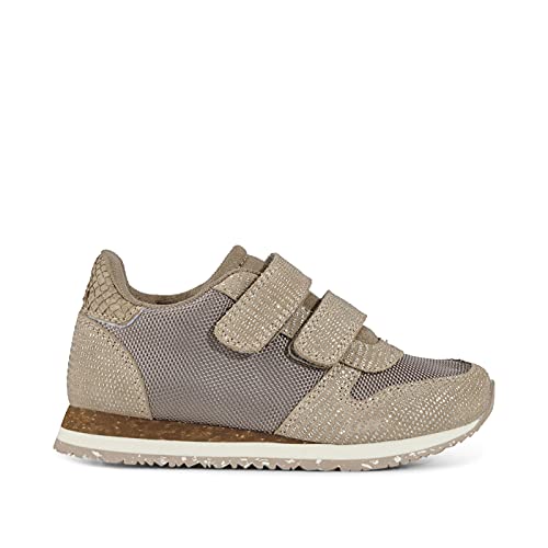 WODEN KIDS Sneakers Sandra Pearl Nylon 28, 776 Silver Mink von WODEN KIDS