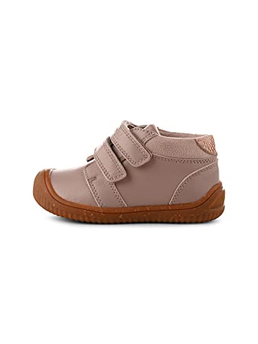 WODEN KIDS Tristan Leather First Walker Shoe, Nein.800 Trocken Rose, 23 EU von WODEN KIDS