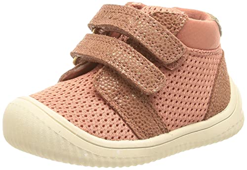 WODEN KIDS Unisex Tristan Baby First Walker Shoe, Canyon Rose, 20 EU von WODEN KIDS