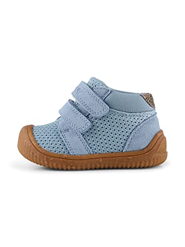 Woden Baby Schuhe Tristan Baby 20, Blue skies von Woden