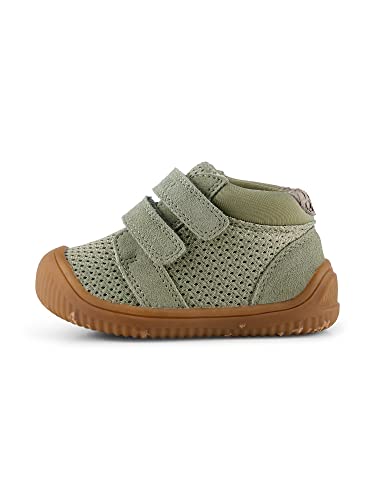 Woden Baby Schuhe Tristan Baby 23, Dusty Olive von Woden