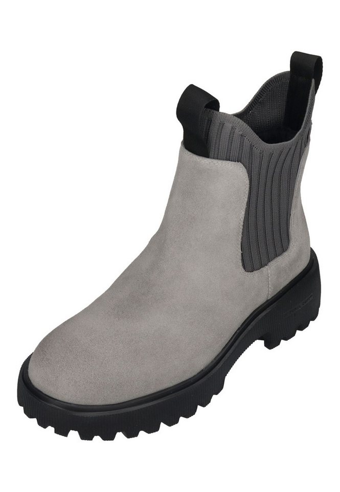 WODEN ISABELLA S Chelseaboots Sea Fog Grey von WODEN