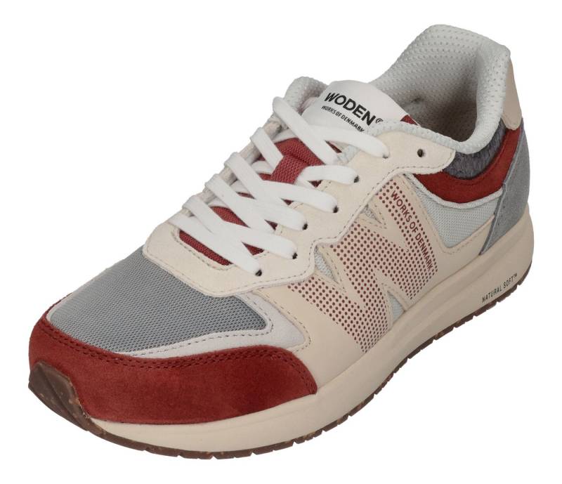 WODEN Rigmor WL593 Sneaker Rust Autumn Grey von WODEN