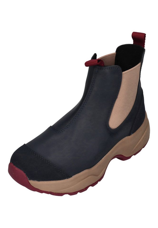 WODEN SIRI WATERPROOF Gummistiefel Dark Navy Taupe von WODEN
